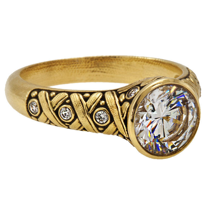 Alex Sepkus Crisscross Ring