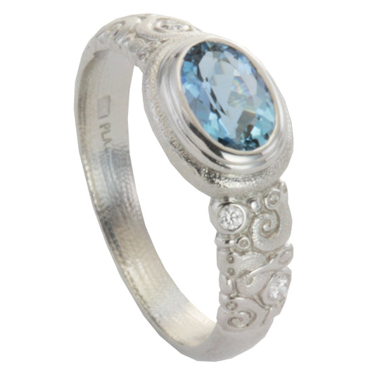 Alex Sepkus Moon Wave Large Ring - R-82PMA