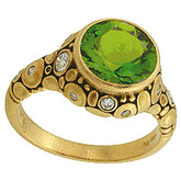 Alex Sepkus Circle Ring - R-84MD