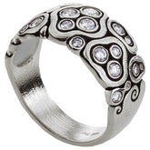 Alex Sepkus Swirling Water Dome Ring