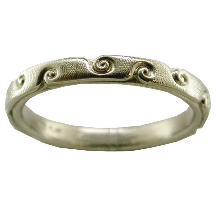 Alex Sepkus Swirling Water Ring