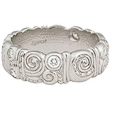 Alex Sepkus Crowned Nautilus Ring - R-8PD