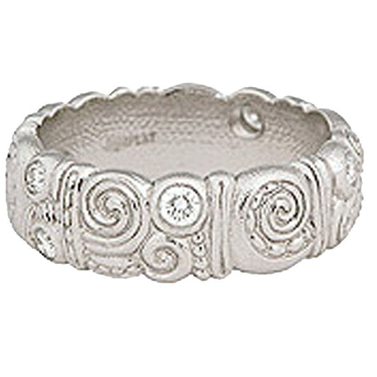 Alex Sepkus Crowned Nautilus Ring - R-8PD