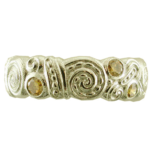 Alex Sepkus Crowned Nautilus Ring - R-8PDC