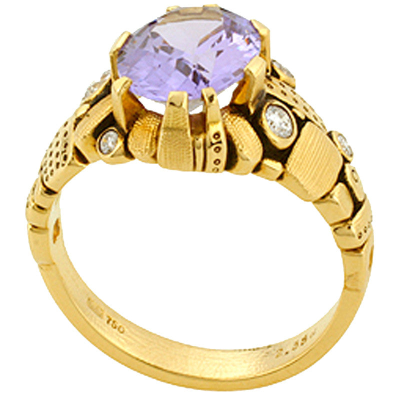 Alex Sepkus Oval Ring