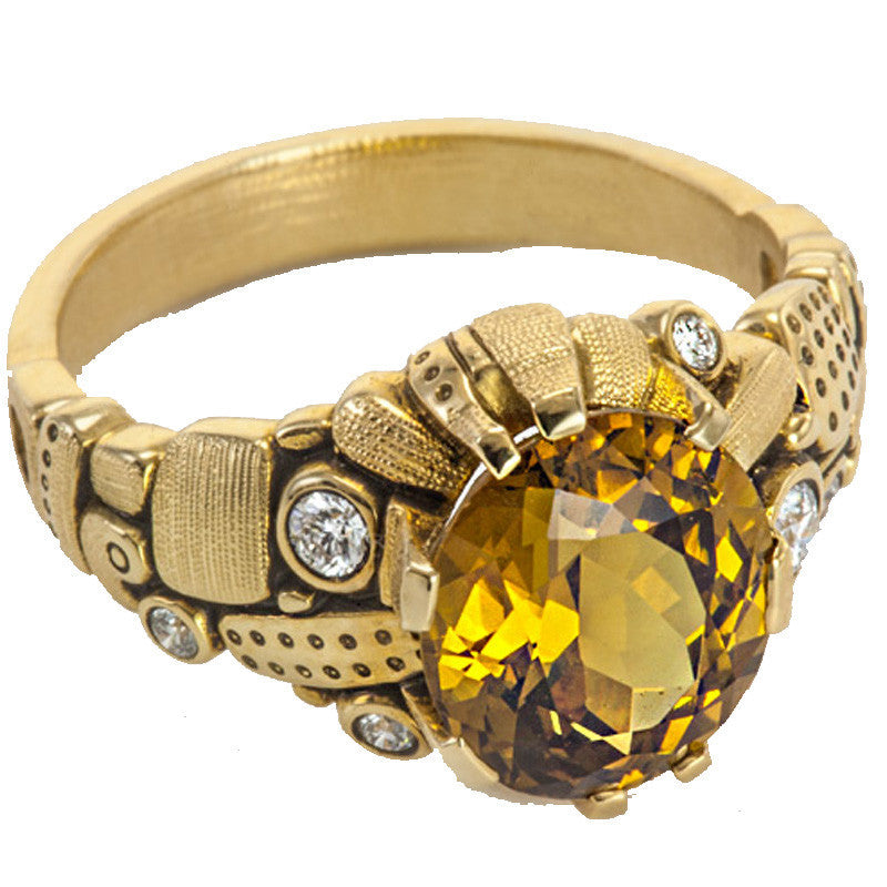 Alex Sepkus Oval Ring