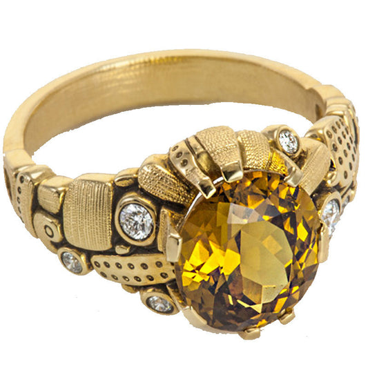Alex Sepkus Oval Ring