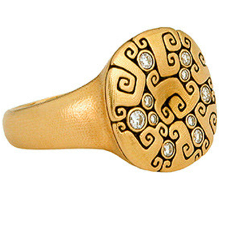 Alex Sepkus Garden Pond Ring