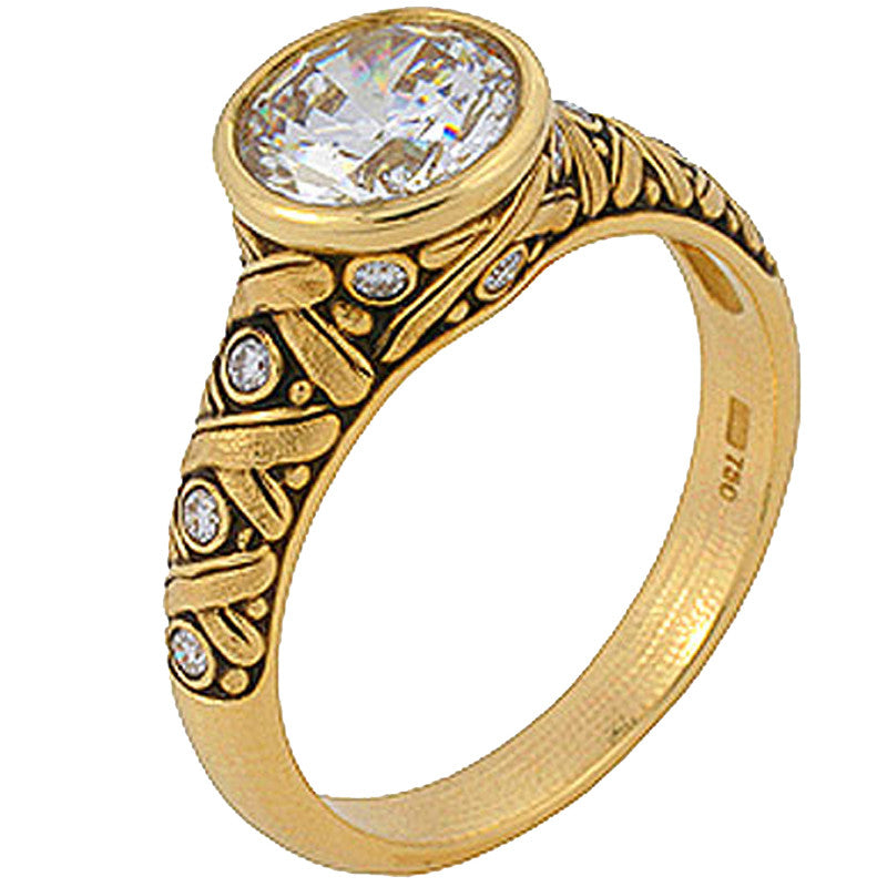 Alex Sepkus Crisscross Large Ring - R-99MA