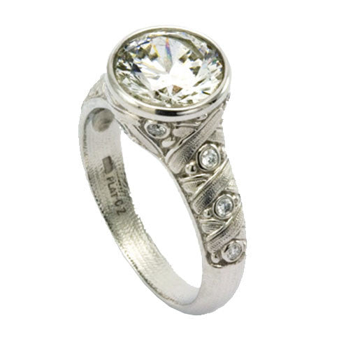 Alex Sepkus Crisscross Ring - R-99PM