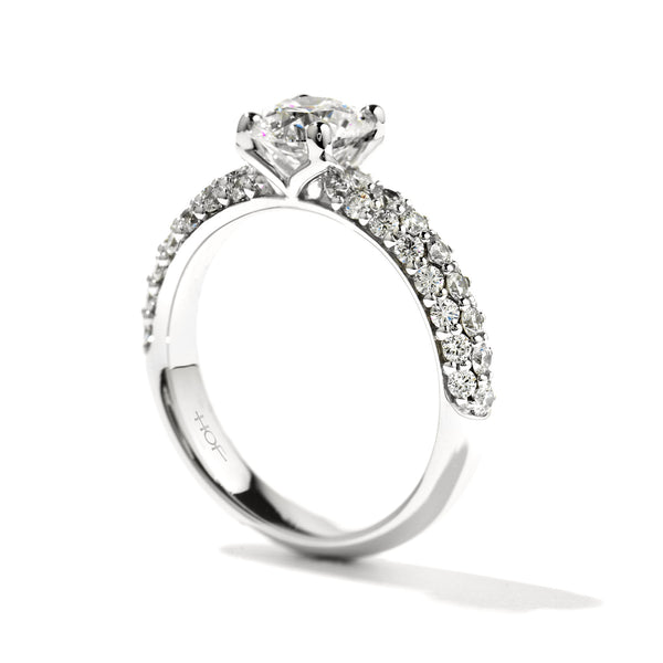 Hearts On Fire Rapture Engagement Ring