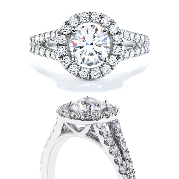 Hearts On Fire Repertoire Select Engagement Ring