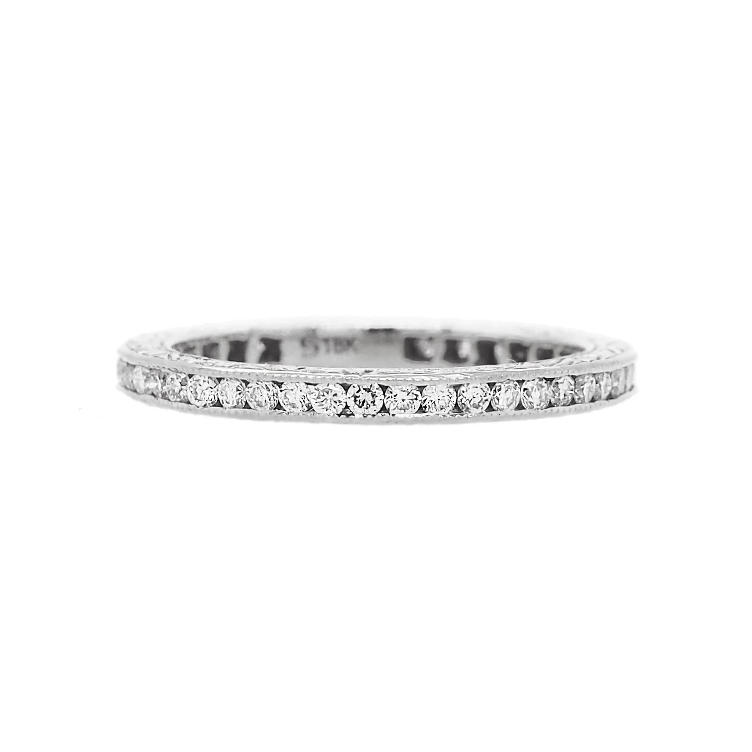 Mariposa Stackable Simple Elegance Channel Set Ring