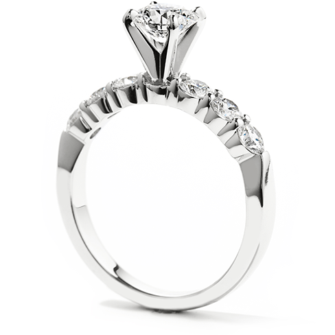 Hearts On Fire Seven Stone Engagement Ring
