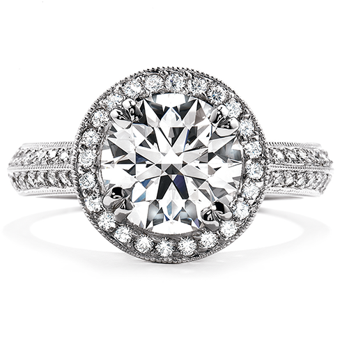 Hearts On Fire Significance Engagement Ring
