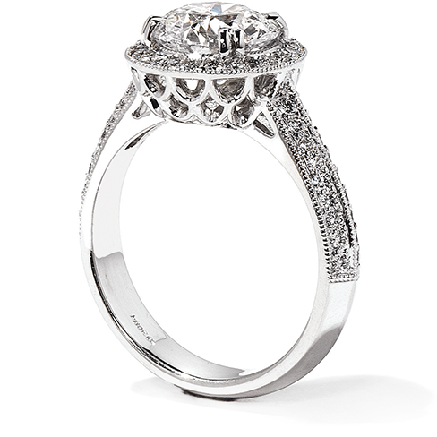Hearts On Fire Significance Engagement Ring