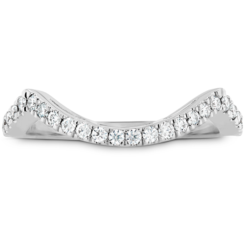 Hearts On Fire  Significance Curved Diamond Band