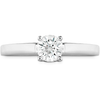 Hearts On Fire Simply Bridal Solitaire Diamond Engagement Ring