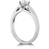 Hearts On Fire Simply Bridal Solitaire Diamond Engagement Ring