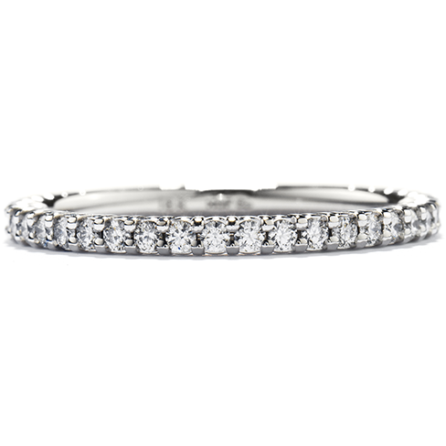 Hearts On Fire Simply Bridal Wedding Band