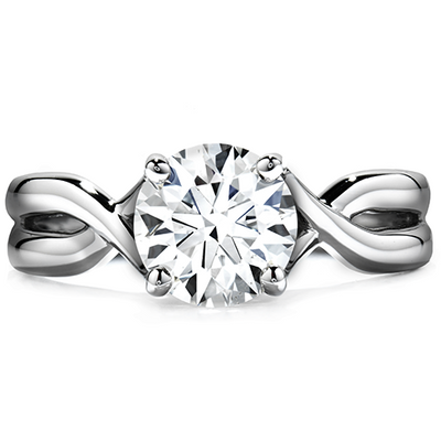 Hearts On Fire Timeless Solitaire Engagement Ring