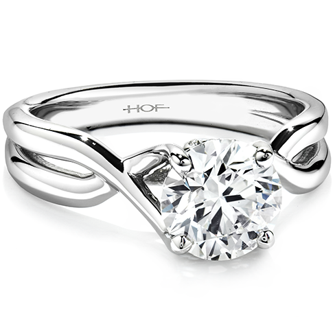 Hearts On Fire Timeless Solitaire Engagement Ring
