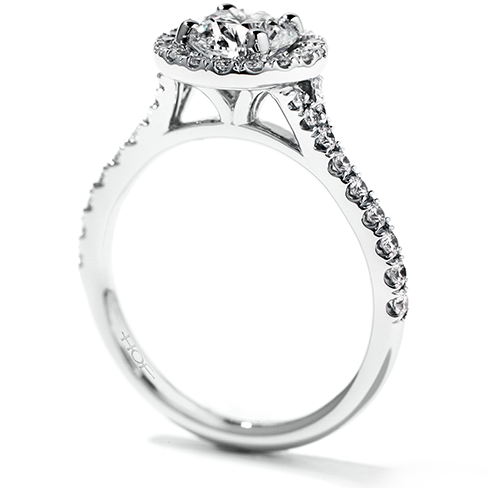Hearts On Fire Transcend Diamond Engagement Ring