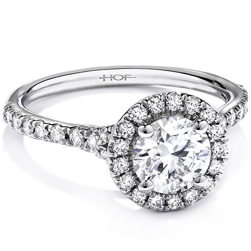 Hearts On Fire Transcend Diamond Engagement Ring