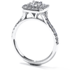 Hearts On Fire Transcend Double Halo Dream Engagement Ring