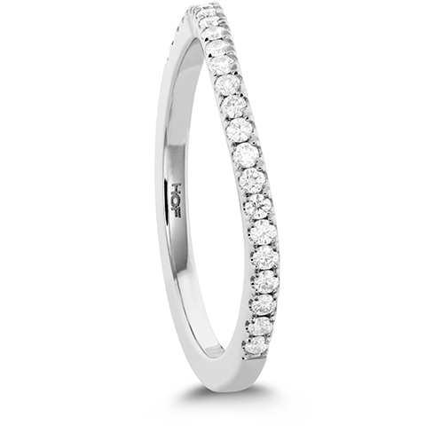 Hearts On Fire Transcend Premier Curved Diamond Band