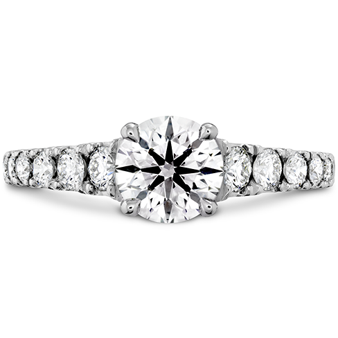 Hearts On Fire Transcend Premier Diamond Engagement Ring