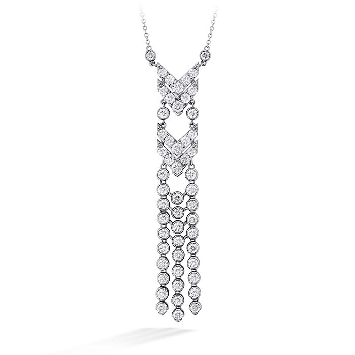Hearts On Fire Triplicity Fringe Diamond Necklace