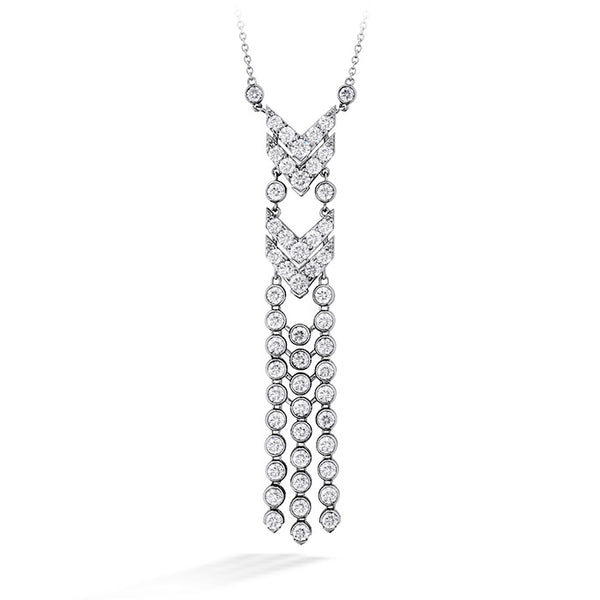 Hearts On Fire Triplicity Fringe Diamond Necklace