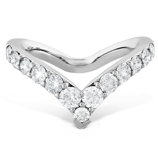 Hearts On Fire Triplicity Single Pointed Diamond Ring