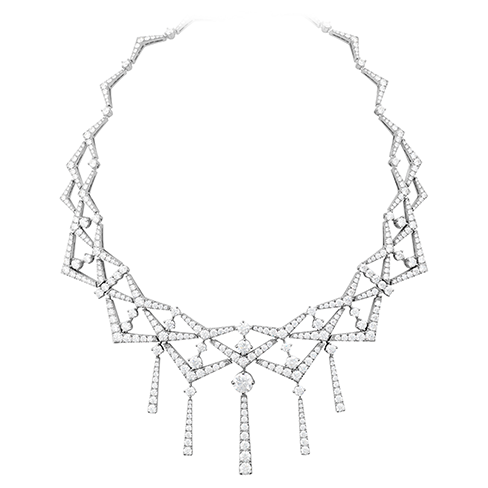 Hearts On Fire Triplicity Diamond Necklace