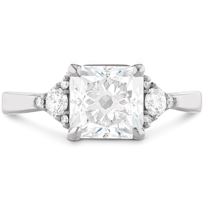 Hearts On Fire Triplicity Dream Diamond Engagement Ring