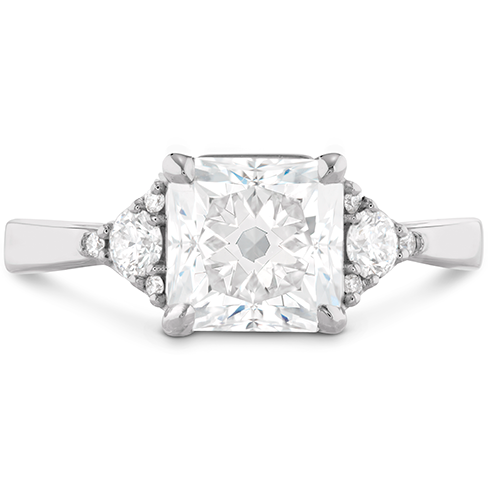 Hearts On Fire Triplicity Dream Diamond Engagement Ring