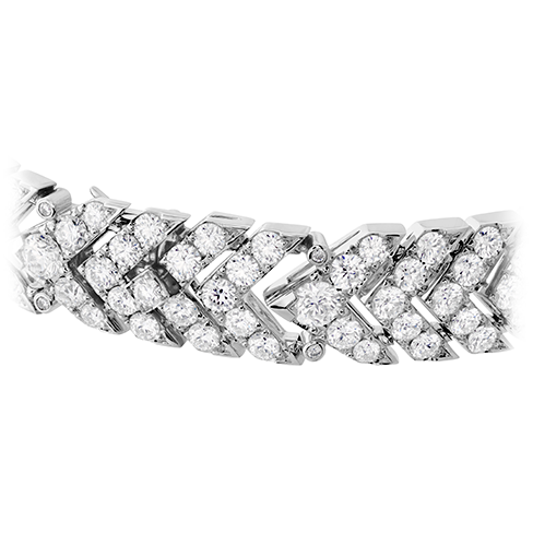 Hearts On Fire Triplicity Fringe Diamond Bracelet