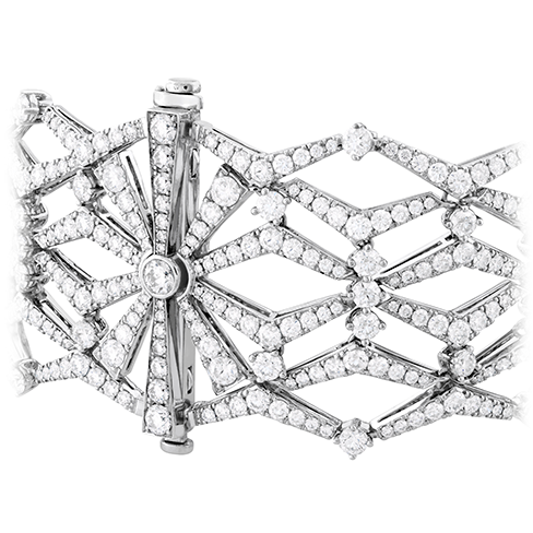 Hearts On Fire Triplicity Pointed Diamond Bracelet