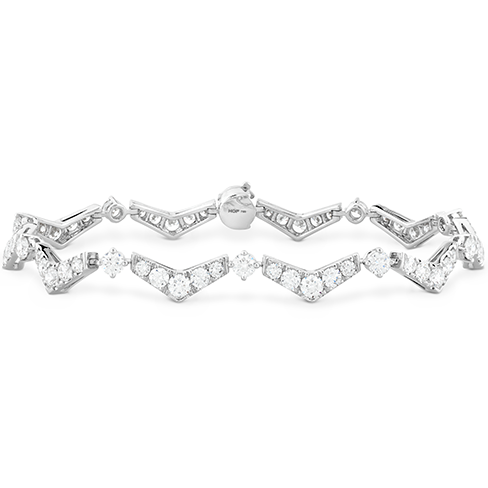 Hearts On Fire Triplicity Pointed Line Diamond Bracelet