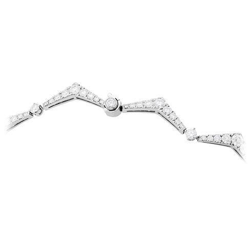 Hearts On Fire Triplicity Pointed Line Diamond Necklace