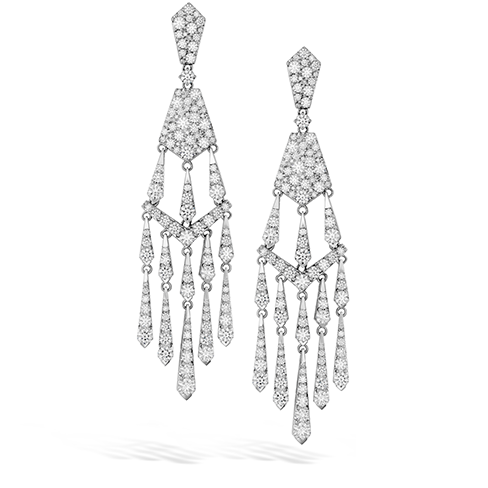 Hearts On Fire Triplicity Tassel Drop Diamond Earrings