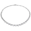 Hearts On Fire Triplicity Space Diamond Line Necklace