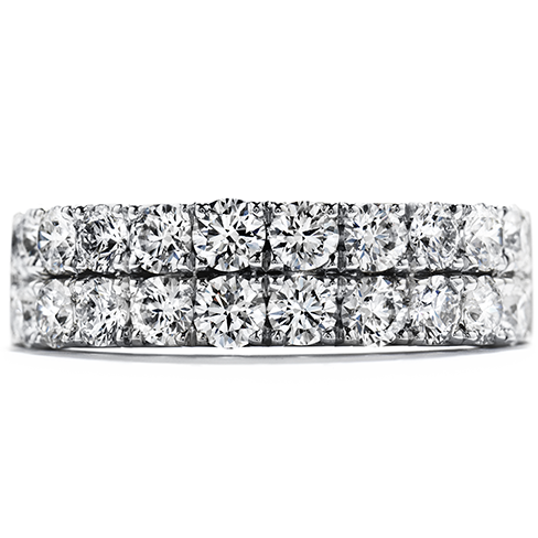 Hearts On Fire Truly Classic Double-Row Wedding Band