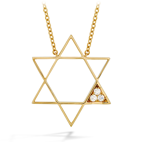 Hearts On Fire Virtuous Multi Diamond Pendant Necklace