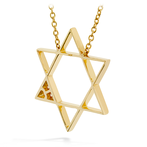 Hearts On Fire Virtuous Multi Diamond Pendant Necklace