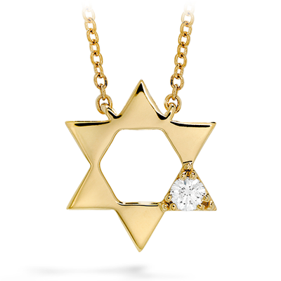Hearts On Fire Virtuous Single Diamond Pendant Necklace