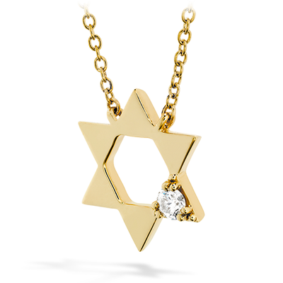 Hearts On Fire Virtuous Single Diamond Pendant Necklace