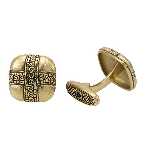 Alex Sepkus Ribbon Cufflinks - C-1