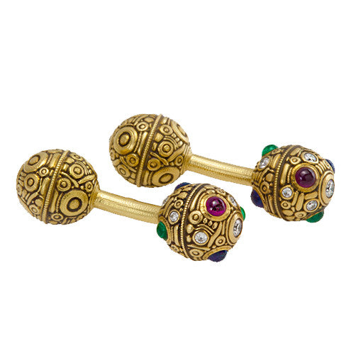 Alex Sepkus Ball Cufflinks - C-10